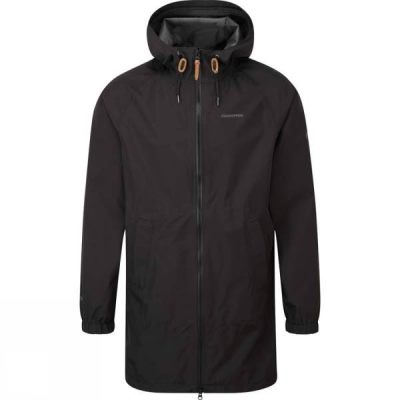 Craghoppers Caywood Gore-Tex - Férfi Dzseki - Fekete (Magyarország RXC038647)